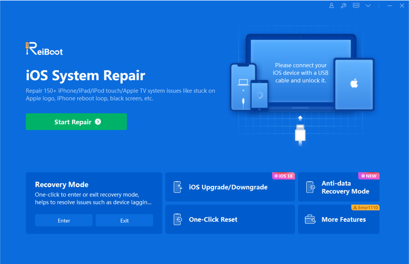 reiboot how to use